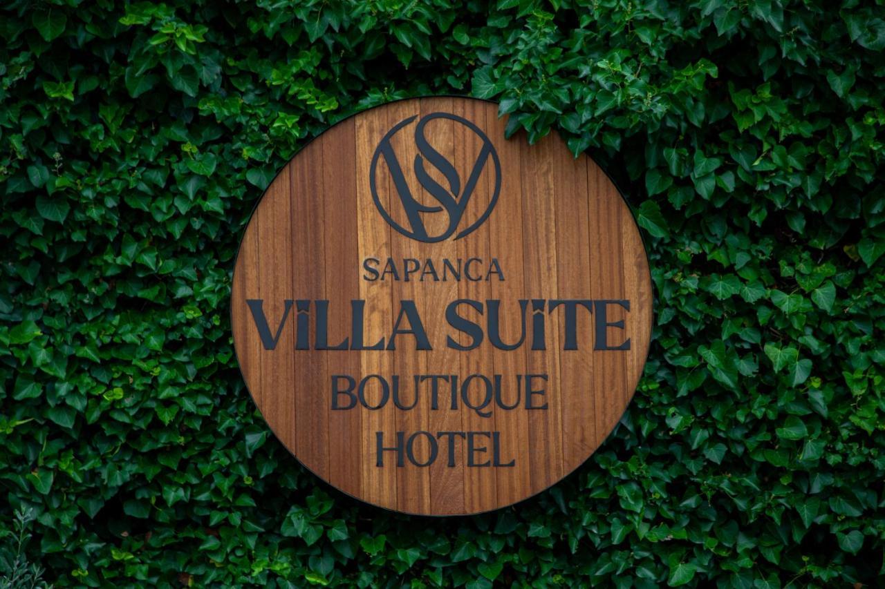 Sapanca Villa Suite Boutique Hotel Екстер'єр фото